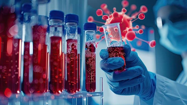Blood analysis laboratory sampling